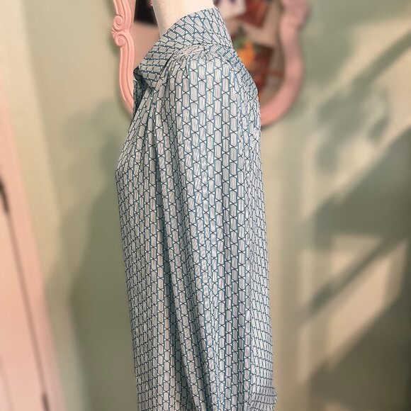 NWT Bohme Button Up Blouse, Size M - Picture 3 of 7